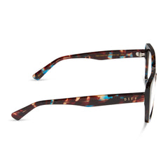 CECILIA - CONFETTI TORTOISE + GLASSES