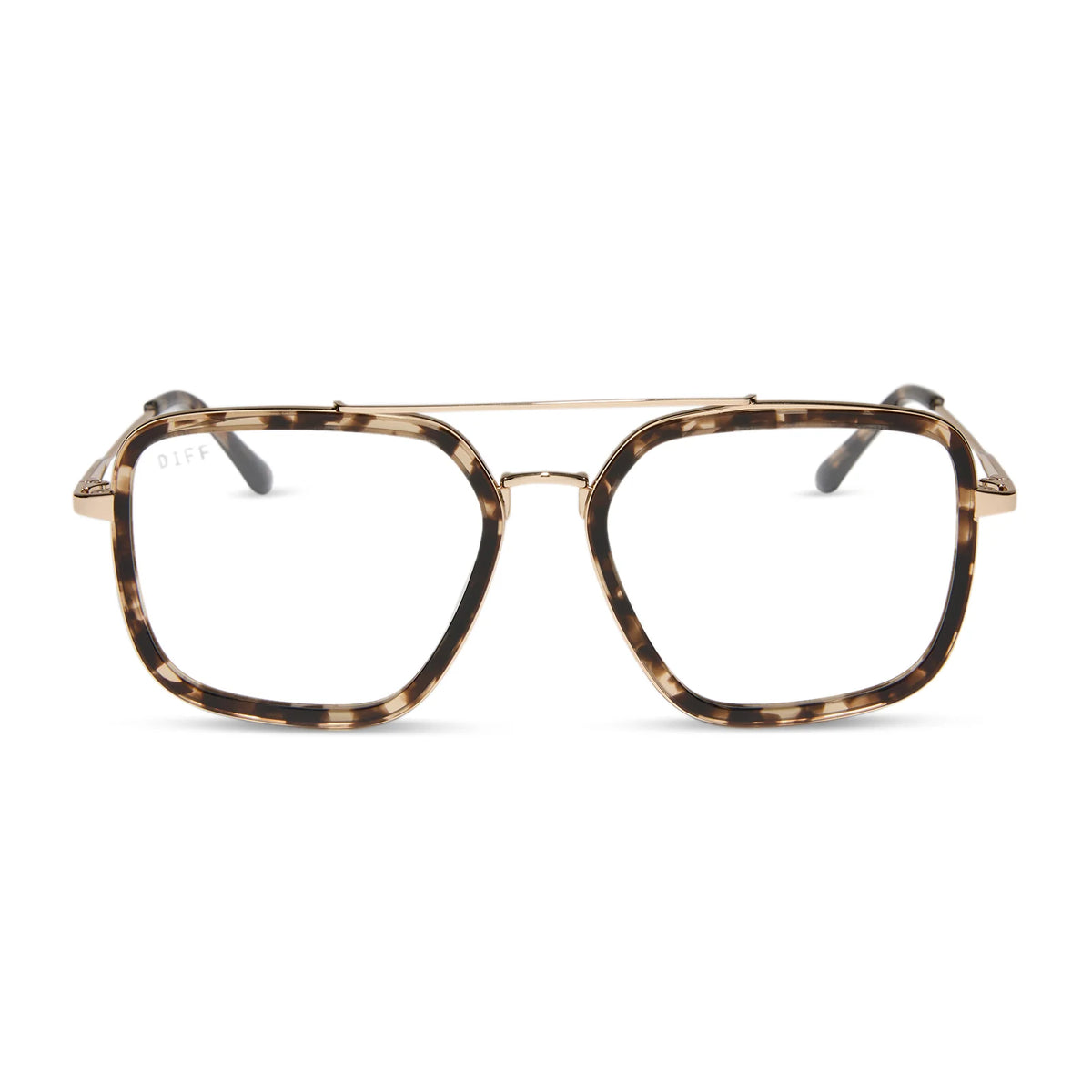 JORDAN - ESPRESSO TORTOISE + BLUE LIGHT TECHNOLOGY GLASSES