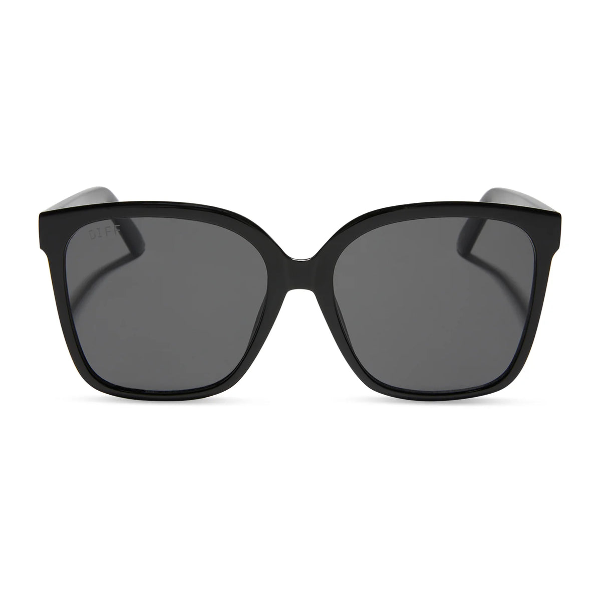HAZEL - BLACK + GREY SUNGLASSES