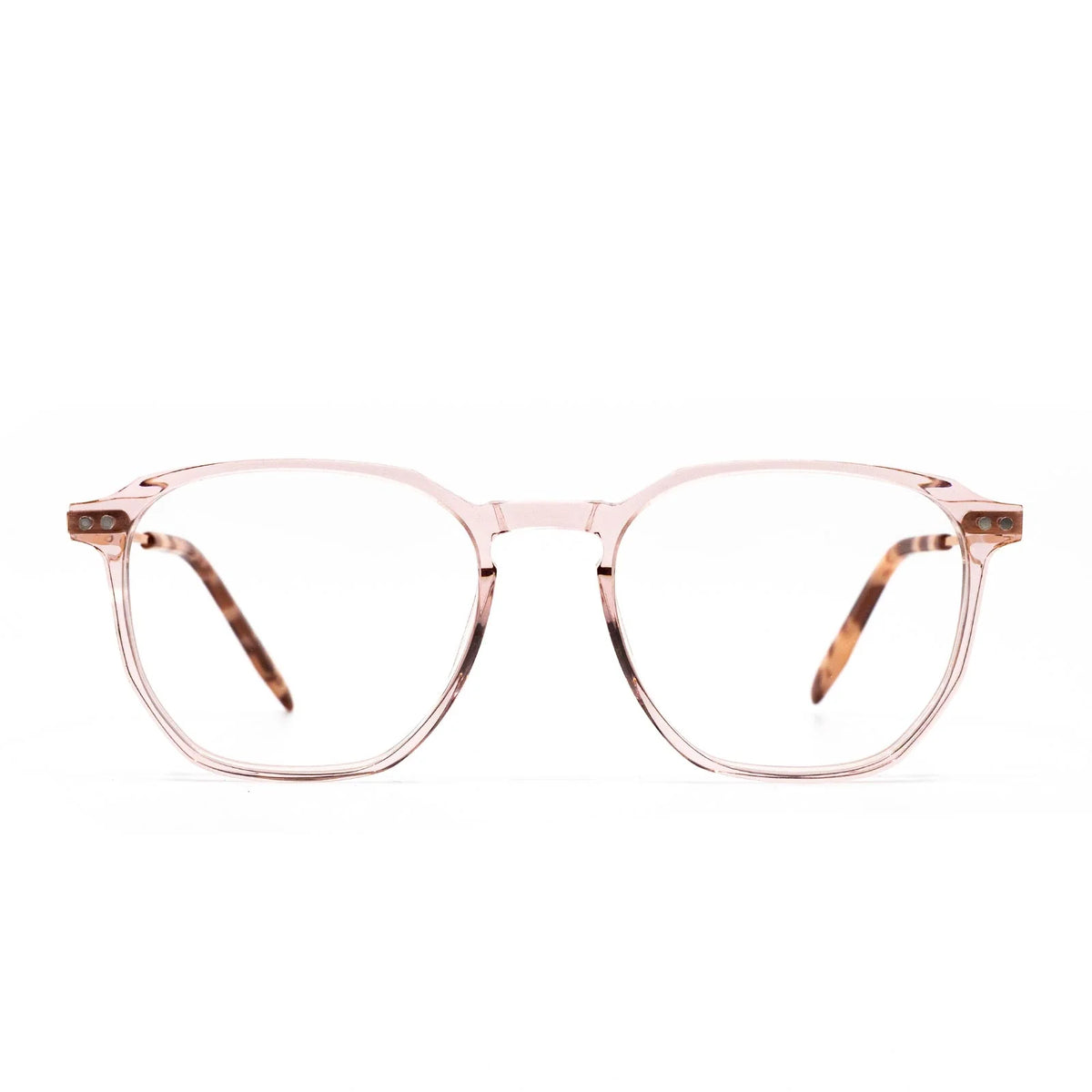 NOEL - ROSE CRYSTAL + GLASSES