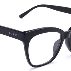 WINSTON - BLACK + GLASSES