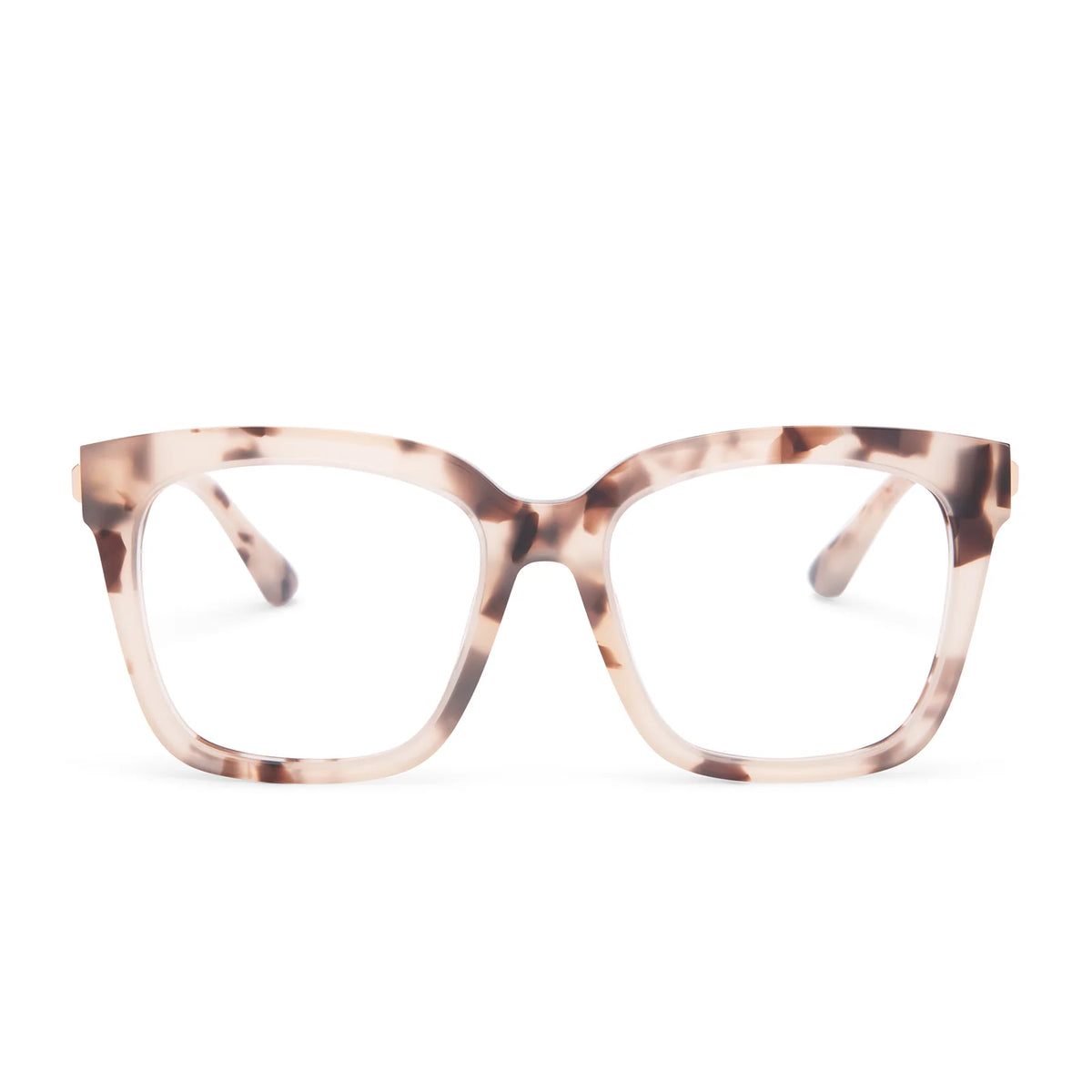 BELLA - CREAM TORTOISE + GLASSES