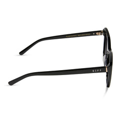 ALINA - BLACK + GREY GRADIENT SUNGLASSES