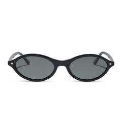 THE CITY - BLACK + GREY + POLARIZED + SUNGLASSES