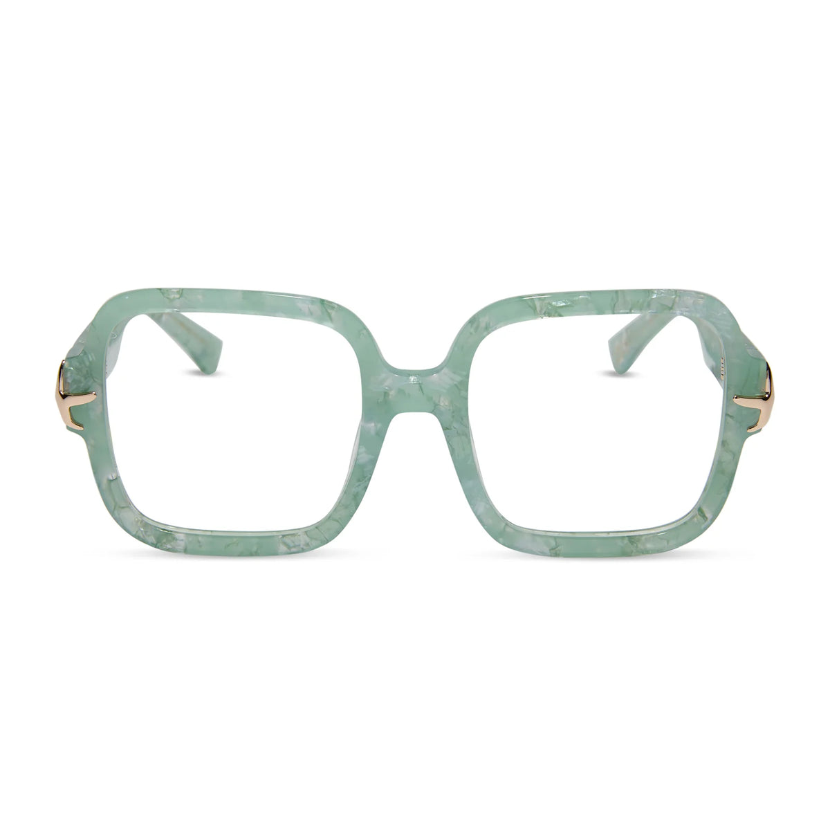 ARIEL - GREEN PEARL + GLASSES