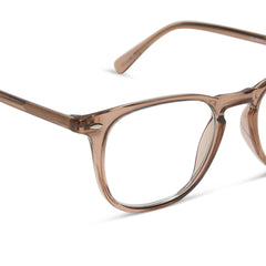 GRIFFIN - VINTAGE CRYSTAL + BLUE LIGHT READERS