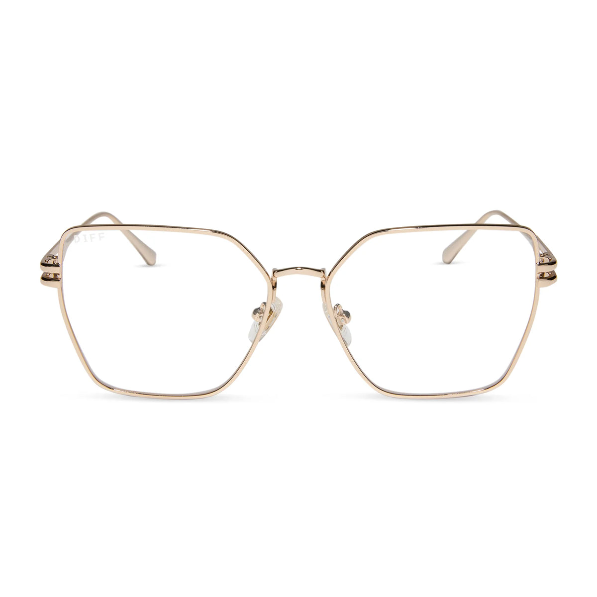 BONNIE - GOLD + GLASSES