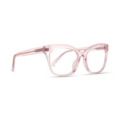 WINSTON - LIGHT PINK CRYSTAL + GLASSES