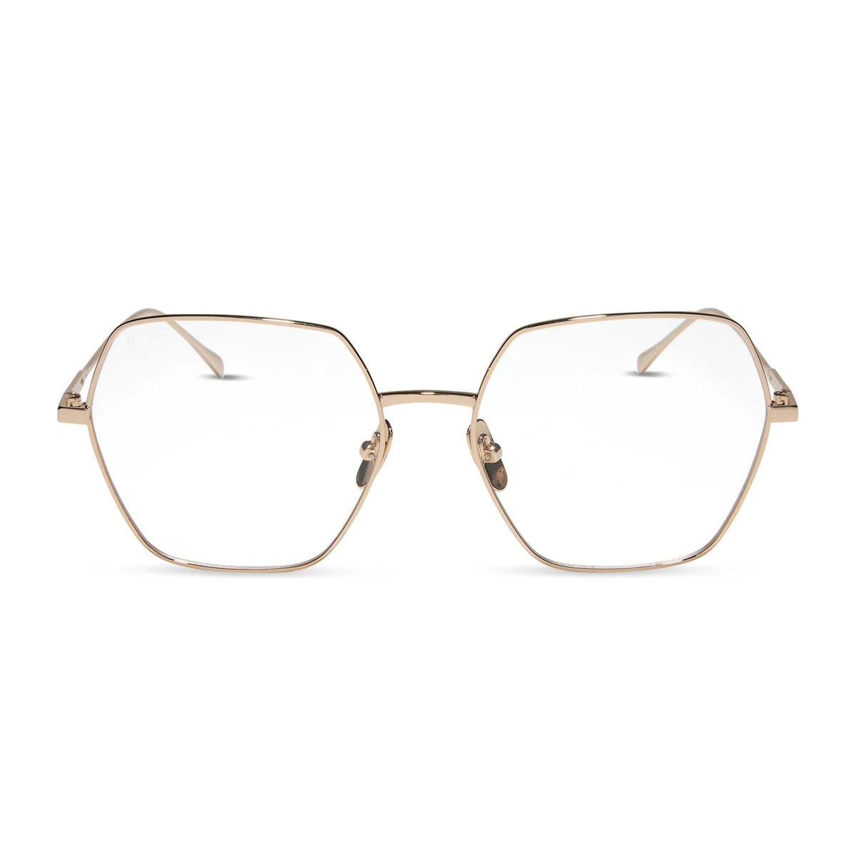 HARLOWE - GOLD + GLASSES
