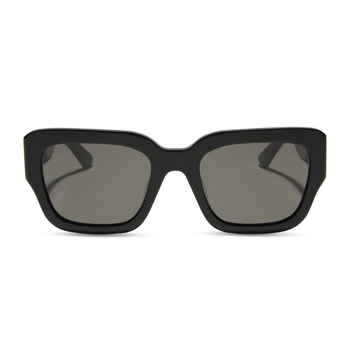 LOREN - BLACK + GREY SUNGLASSES