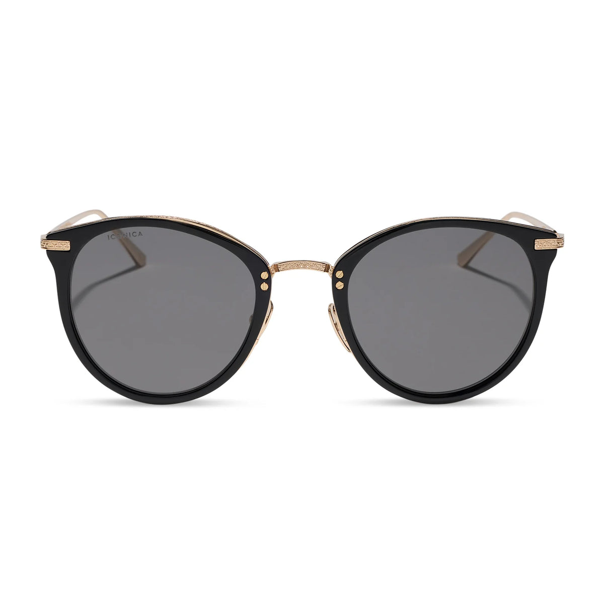 HANA - BLACK + GREY + POLARIZED + SUNGLASSES