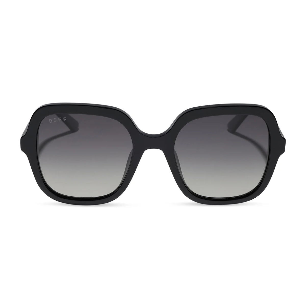 MARLO - BLACK + GREY GRADIENT + POLARIZED + SUNGLASSES