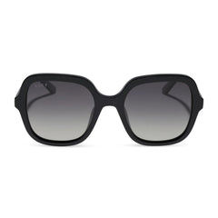 MARLO - BLACK + GREY GRADIENT + POLARIZED + SUNGLASSES