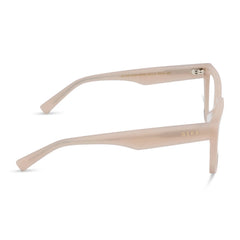 OLIVE - MILKY BLUSH + GLASSES