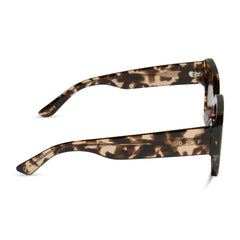 LOREN - ESPRESSO TORTOISE + BROWN SUNGLASSES