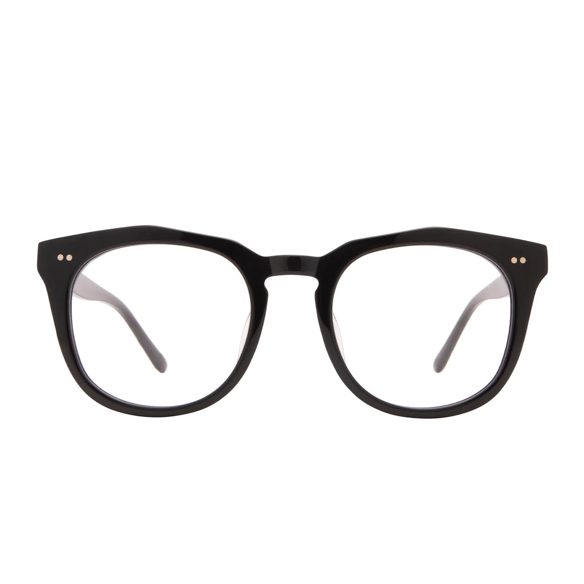 WESTON - BLACK + GLASSES
