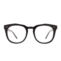 WESTON - BLACK + GLASSES