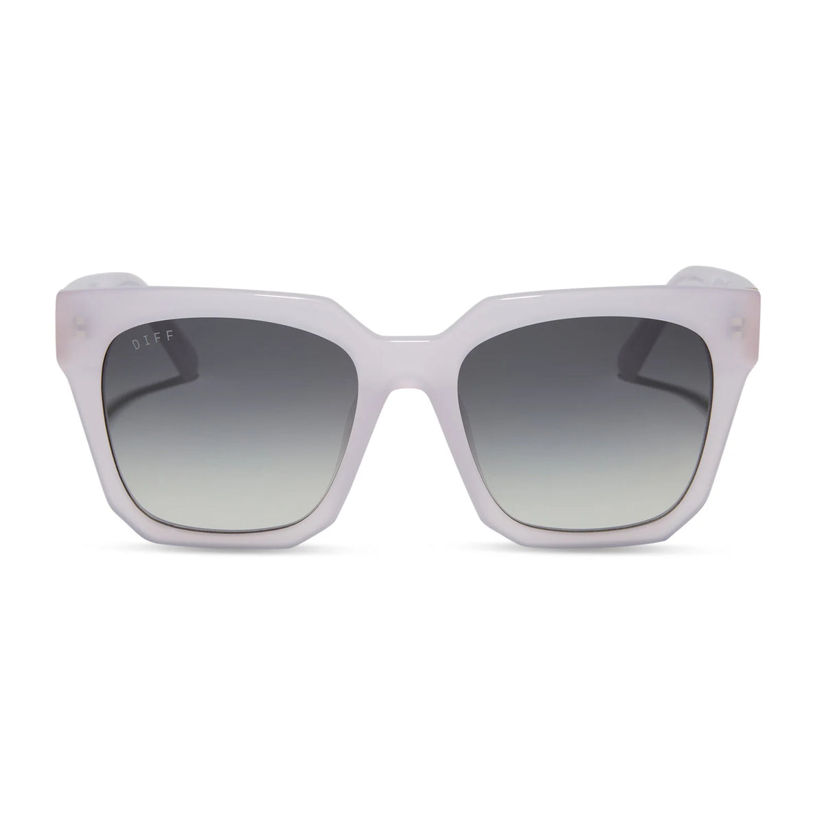 ARIANA - THISTLE + GREY GRADIENT SUNGLASSES