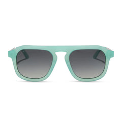 SIMS - BRONCO BLUE + GREY GRADIENT + POLARIZED SUNGLASSES