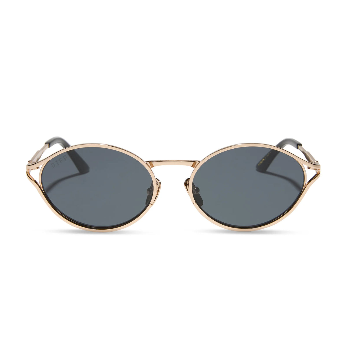 LIMONCELLO - GOLD + GREY SUNGLASSES