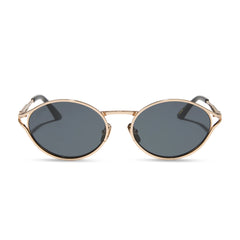LIMONCELLO - GOLD + GREY SUNGLASSES