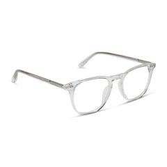 MAXWELL - CLEAR CRYSTAL + GLASSES