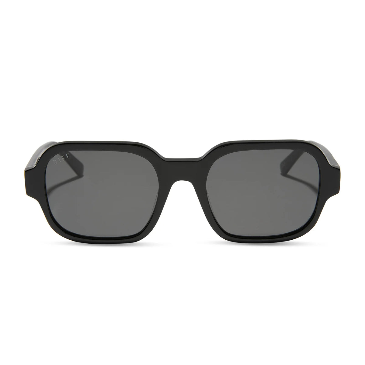 LOLA - BLACK + GREY SUNGLASSES