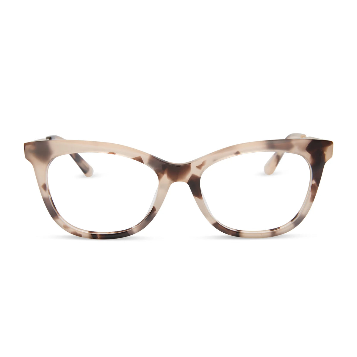 SYLVIA - CREAM TORTOISE + GLASSES