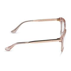 BELLA XS - BLUSH CRYSTAL + GLASSES