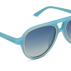 PIA - PARADISO + PARADISO BLUE + POLARIZED SUNGLASSES