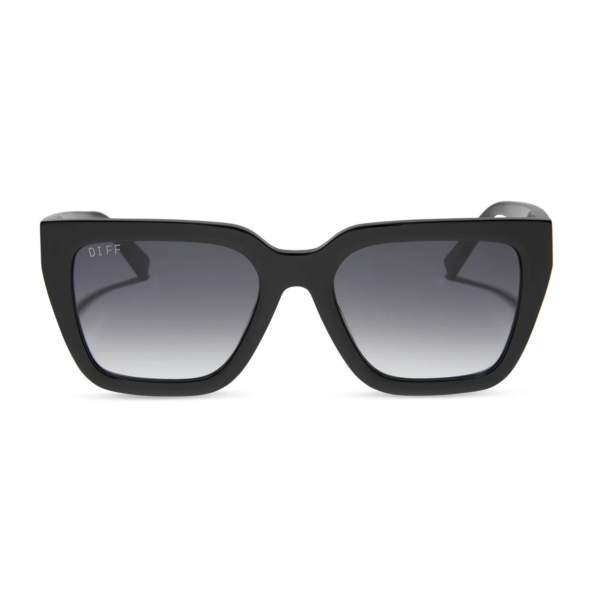AMARA - BLACK + GREY GRADIENT SUNGLASSES