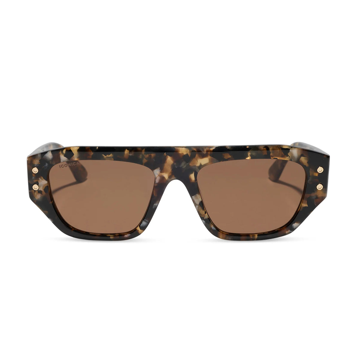 CALLA - TORTOISE + BROWN + POLARIZED + SUNGLASSES