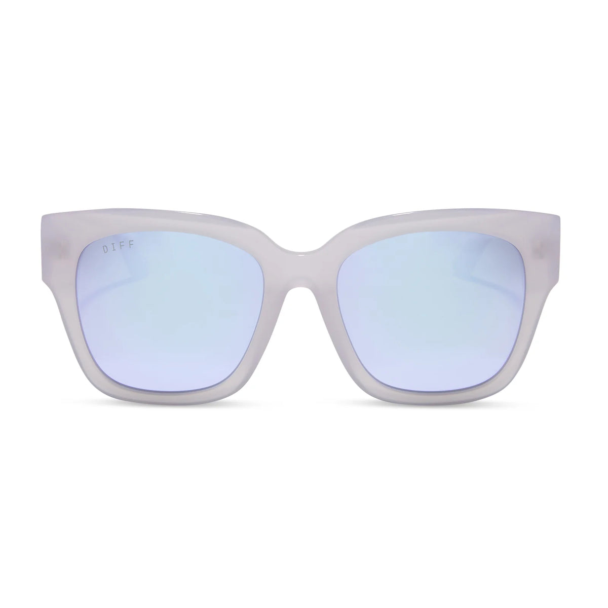 BELLA II - THISTLE + LAVENDER MIRROR SUNGLASSES