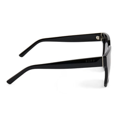 ARIANA - BLACK + GREY GRADIENT SUNGLASSES