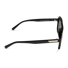 CAMERON - BLACK + GREY + POLARIZED SUNGLASSES
