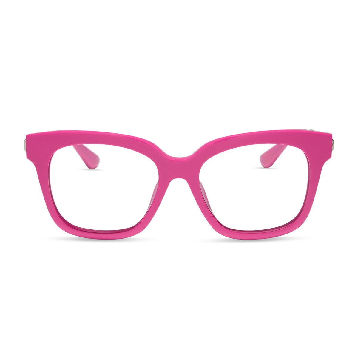 BELLA XS - BRIGHT PINK + GLASSES