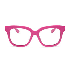 BELLA XS - BRIGHT PINK + GLASSES