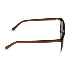 HANNAH - WHISKEY + GREY SUNGLASSES