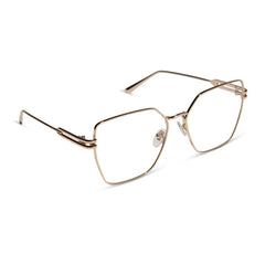 BONNIE - GOLD + BLUE LIGHT TECHNOLOGY GLASSES