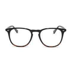 GRIFFIN - BLACK TORTOISE + BLUE LIGHT READERS