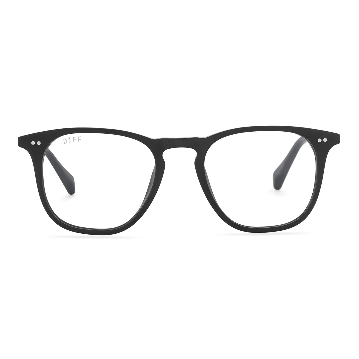MAXWELL - MATTE BLACK + BLUE LIGHT TECHNOLOGY GLASSES