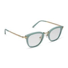 RUE - STEEL TEAL + GLASSES