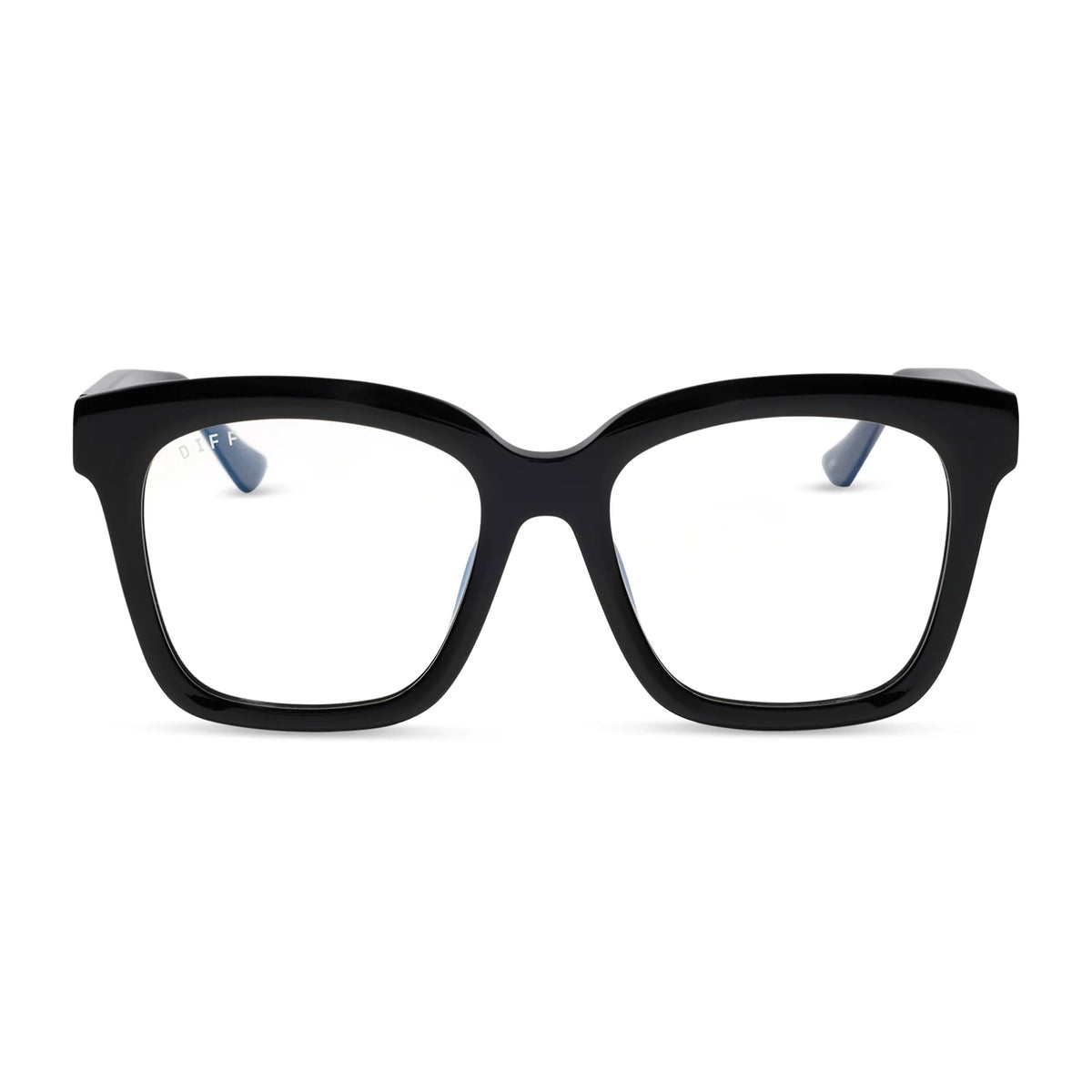 MEREDITH - BLACK + BLUE LIGHT GLASSES