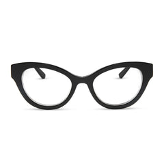 ANDY - BLACK + GLASSES