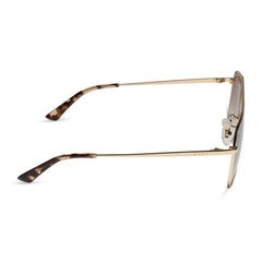 BERKELY XS - GOLD + BROWN GRADIENT + POLARIZED SUNGLASSES
