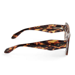 AURA - WILD TORTOISE + BROWN GRADIENT SUNGLASSES