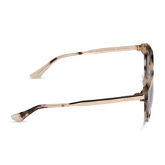 BELLA XS - CREAM TORTOISE + SOLID GREY SUNGLASSES