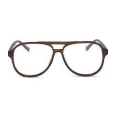 TATUM - WHISKEY CRYSTAL + BLUE LIGHT READERS