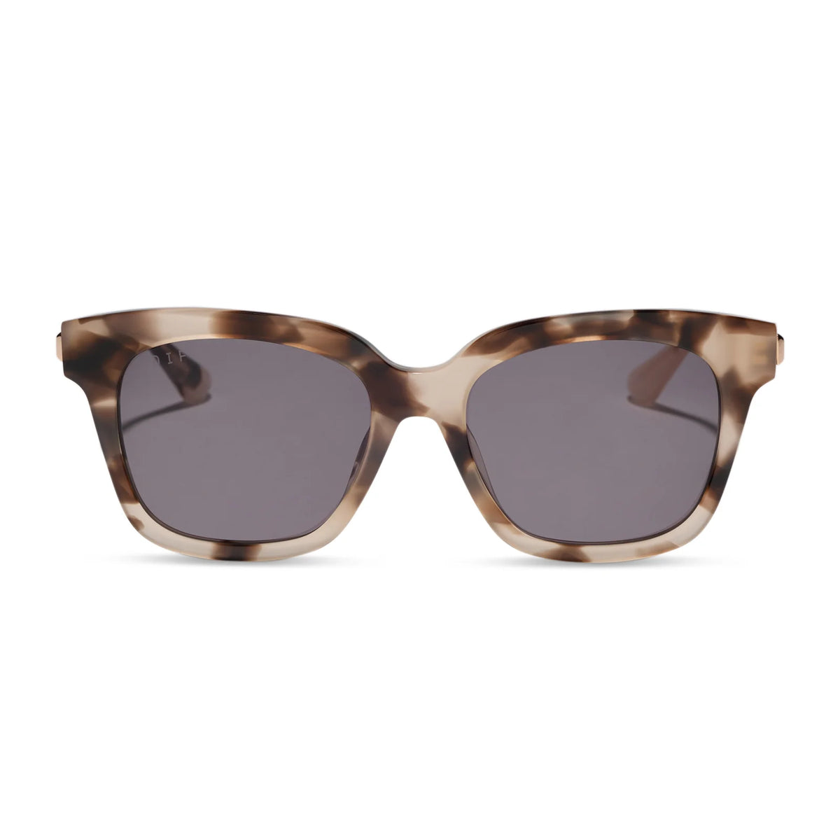 BELLA XS - CREAM TORTOISE + SOLID GREY SUNGLASSES